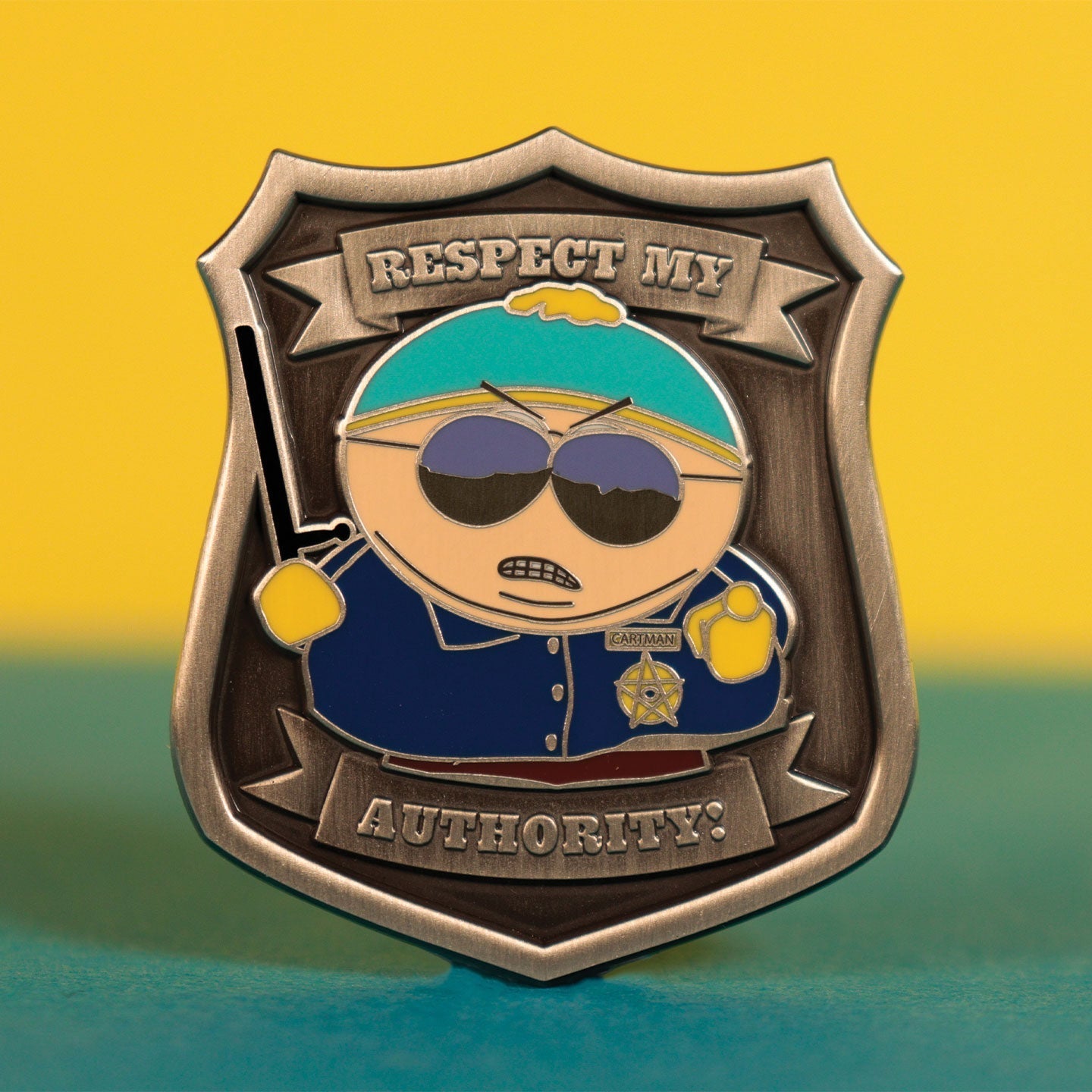 Pin's South Park - Cartman Police