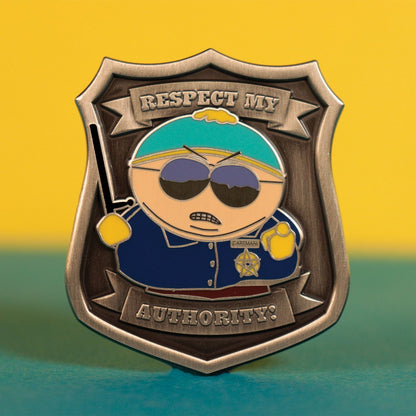 Pin's South Park - Cartman Police