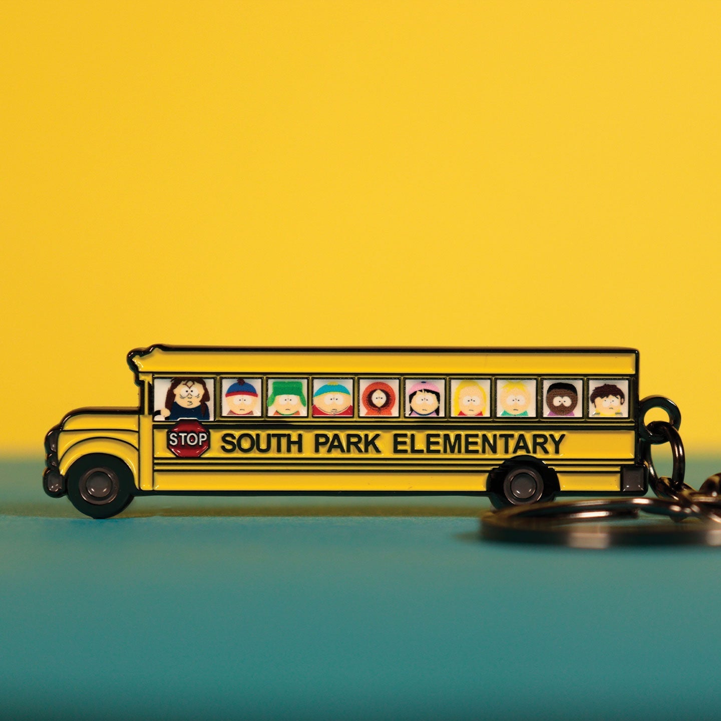 Porte-clés South Park - School Bus