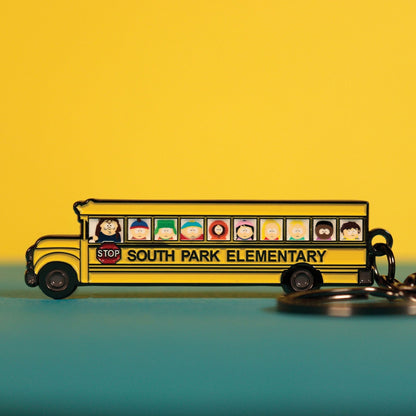 Porte-clés South Park - School Bus