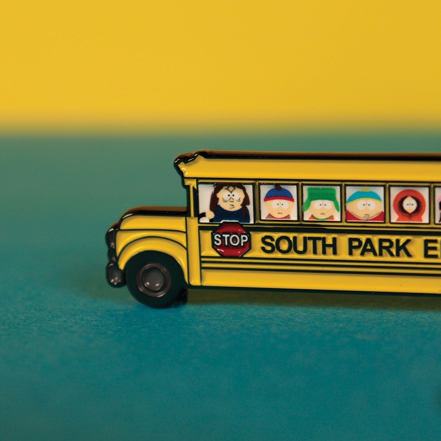 Porte-clés South Park - School Bus