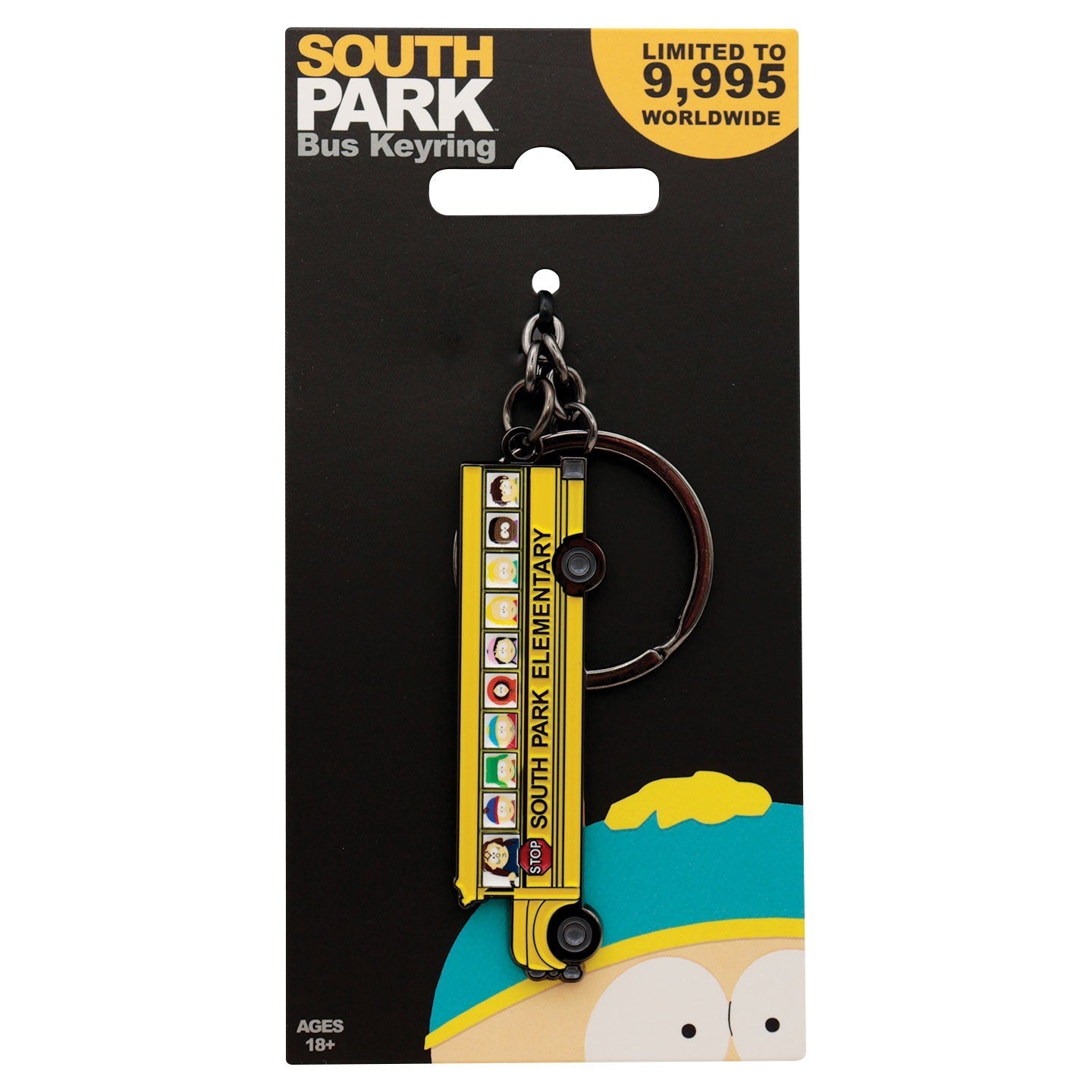Porte-clés South Park - School Bus
