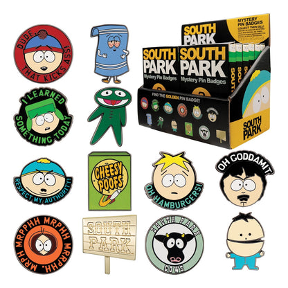 Display de 12 blind boxes South Park - Mystery