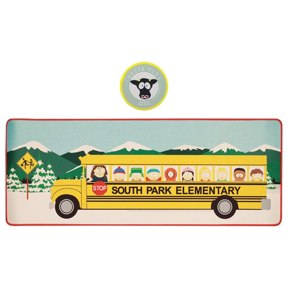 Desk pad & set de sous-verres South Park - Elementary School Bus