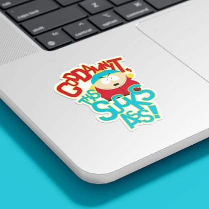 Stickers tech South Park