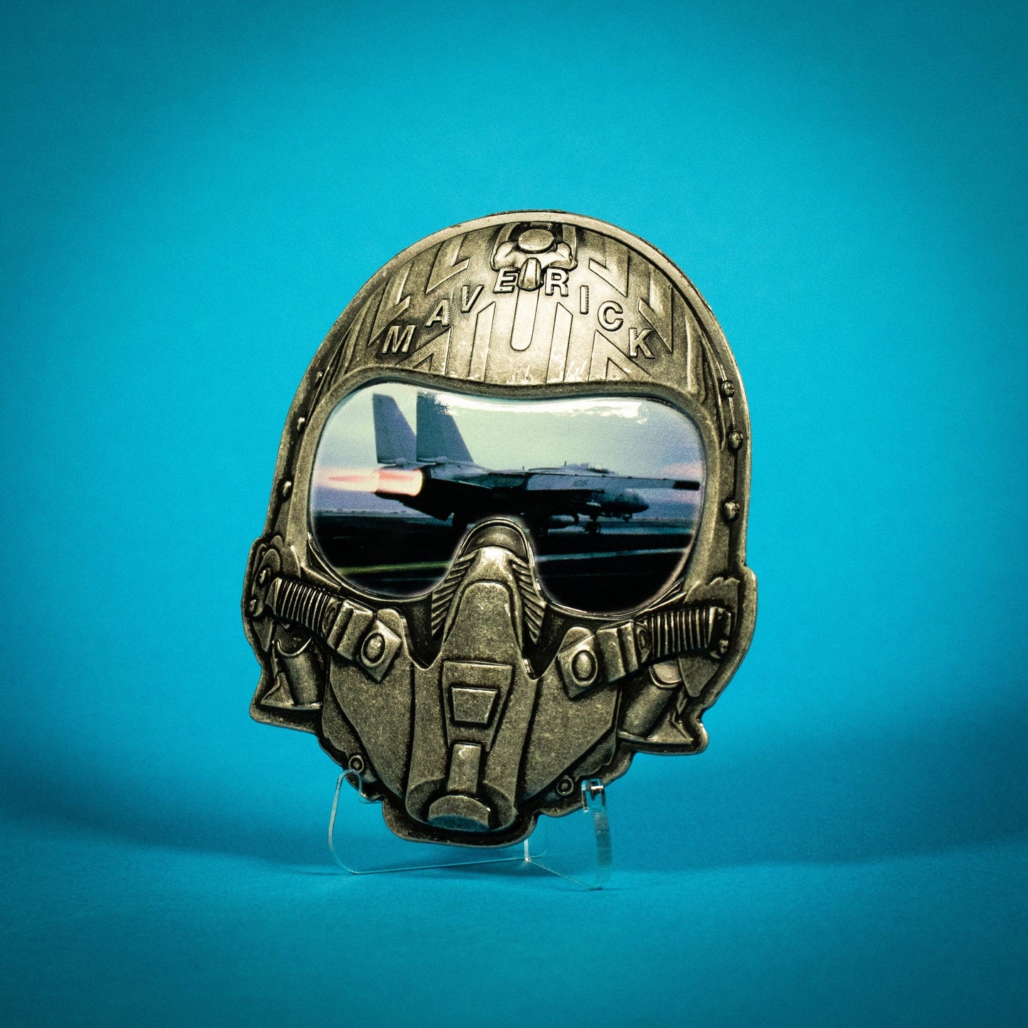 Médaillon collector Top Gun - Helmet