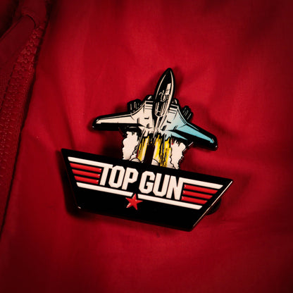 Pin's Top Gun - Moving