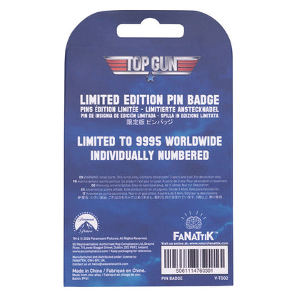 Pin's Top Gun - Moving