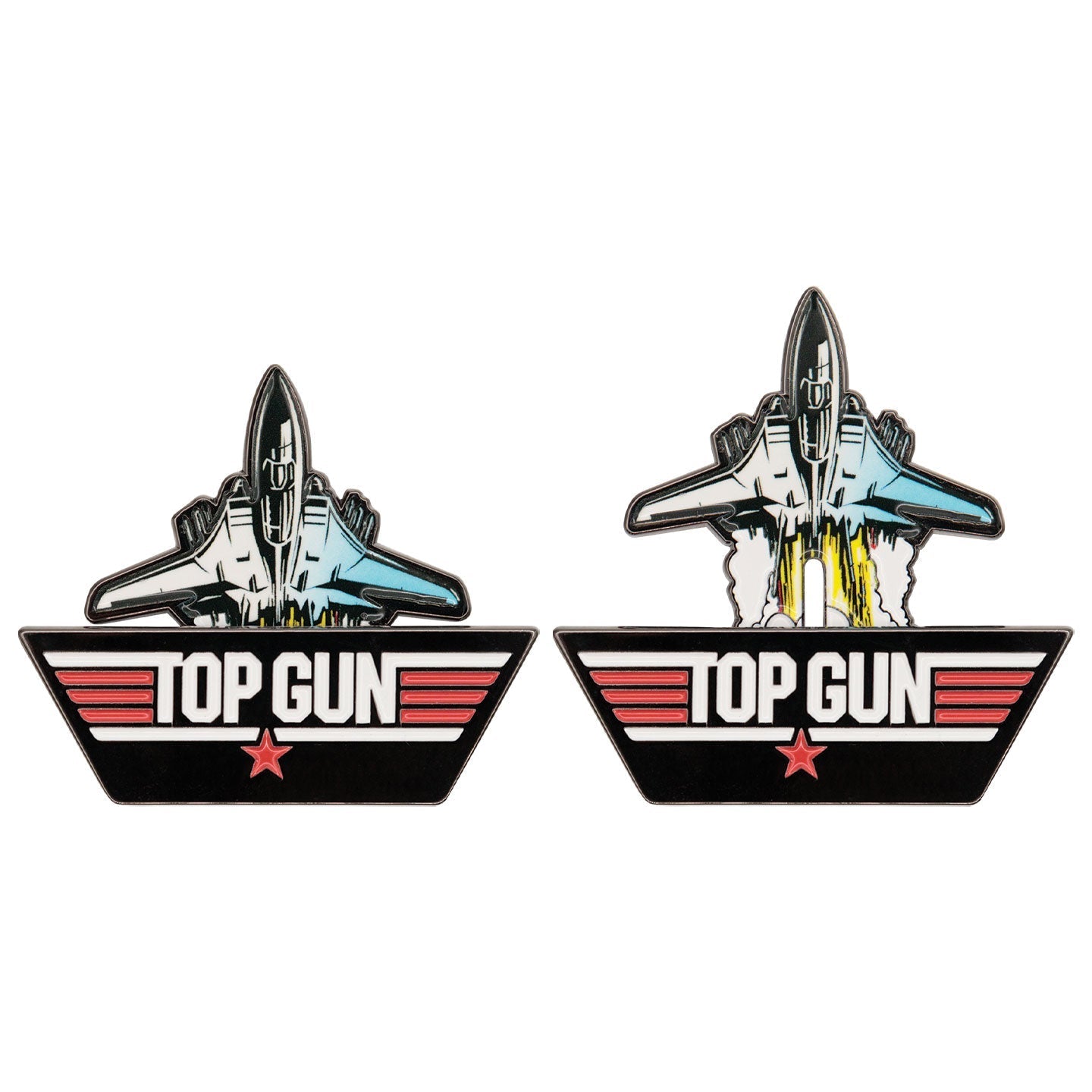 Pin's Top Gun - Moving