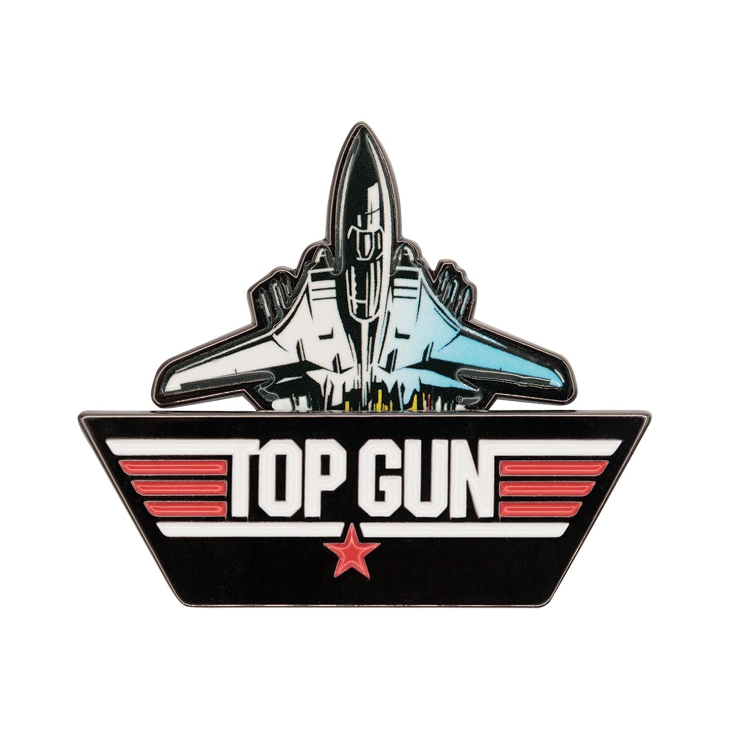 Pin's Top Gun - Moving