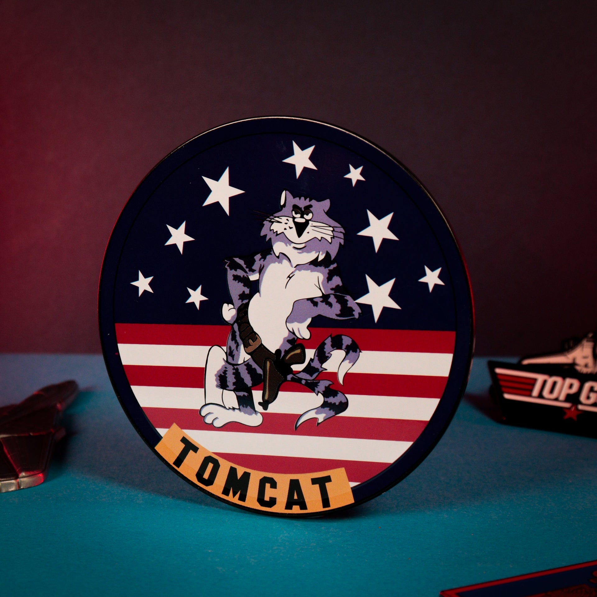 Sous-verres Top Gun - Set of Four Printed Coasters