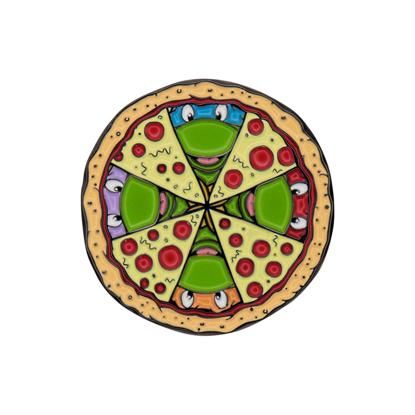 Pièce de collection Les Tortues Ninja - Pizza (Edition Limitée)
