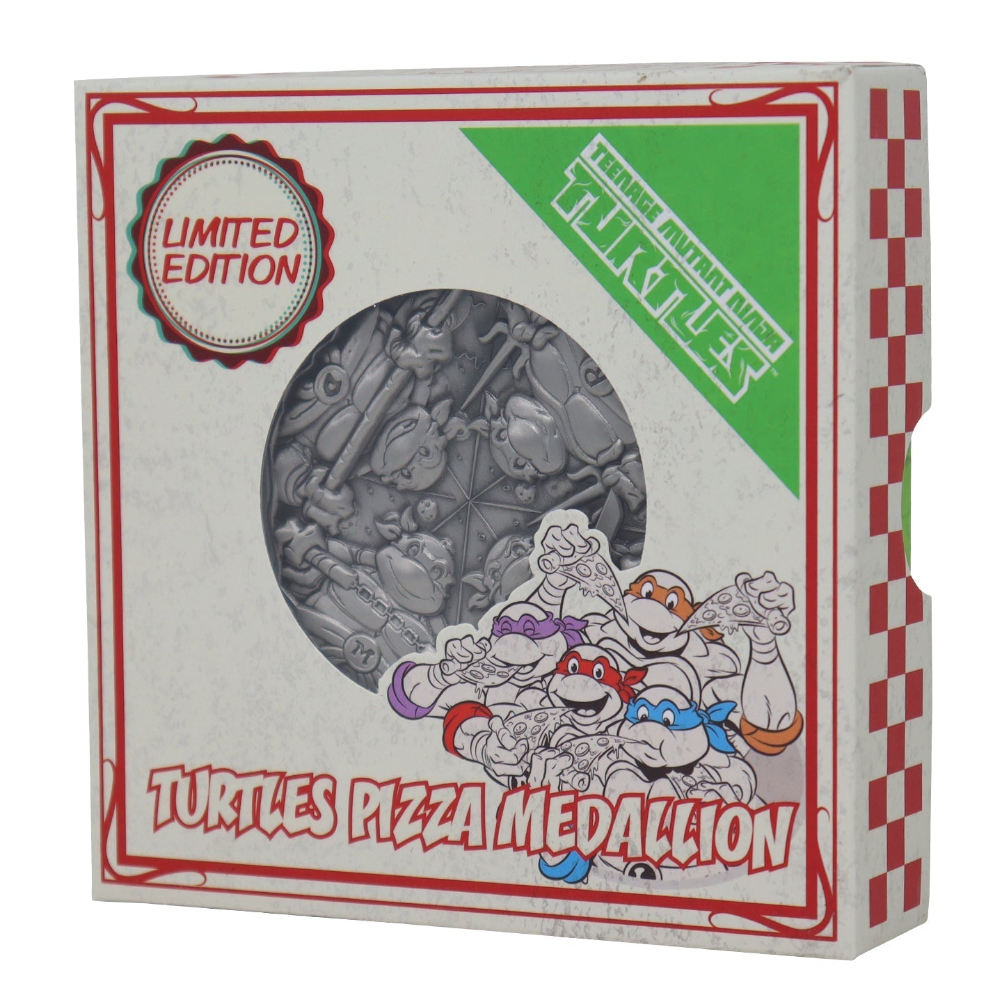 Médaillon collector Les Tortues Ninja - Pizza