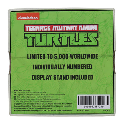 Médaillon collector Les Tortues Ninja - Pizza
