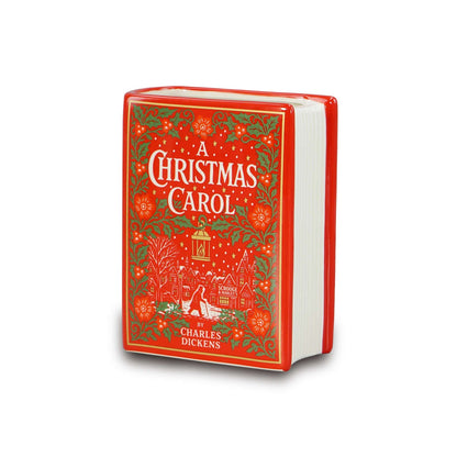 Pot en céramique Un chant de Noël 14 cm