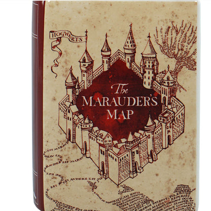 Cache-pot livre en céramique Harry Potter - Carte du Maraudeur 14 cm