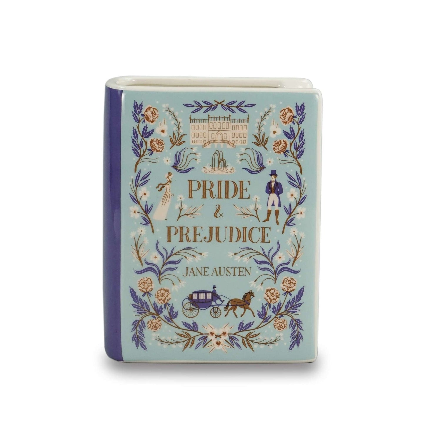 Vase en céramique Jane Austen - Pride & Prejud. 14 cm