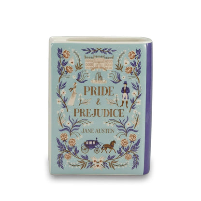 Vase en céramique Jane Austen - Pride & Prejud. 14 cm