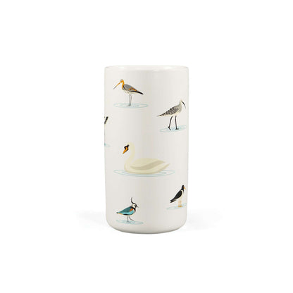 Vase en céramique RSPB - Oiseaux aquatiques 14,5 cm