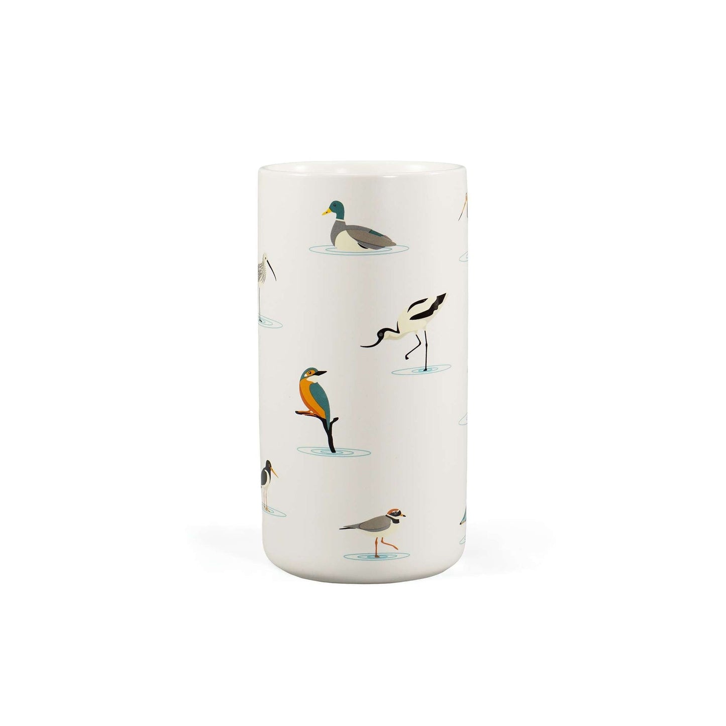 Vase en céramique RSPB - Oiseaux aquatiques 14,5 cm