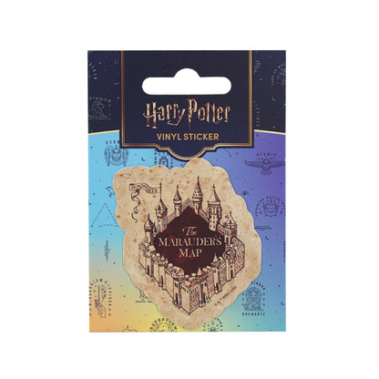 Sticker vinyle Harry Potter - Carte du Maraudeur