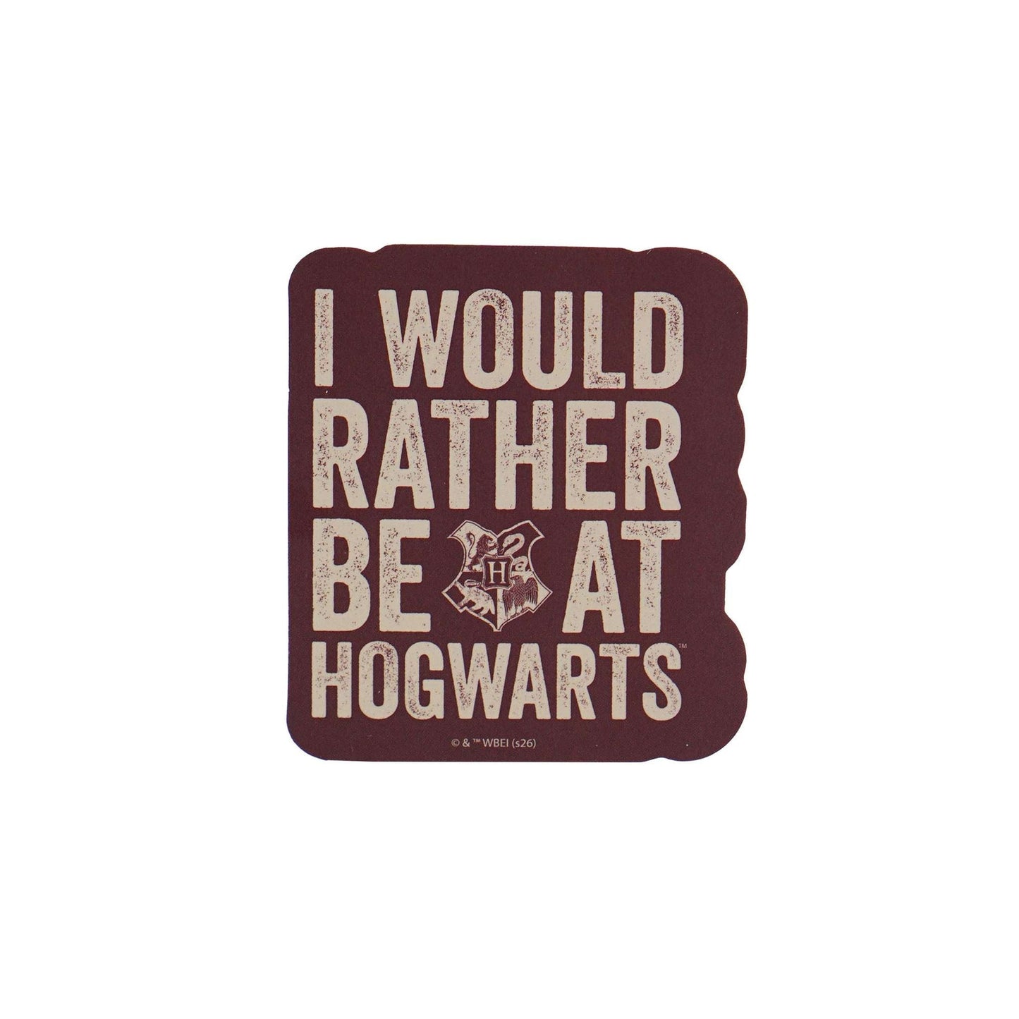 Sticker vinyle Harry Potter - I Would Rather