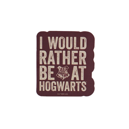 Sticker vinyle Harry Potter - I Would Rather