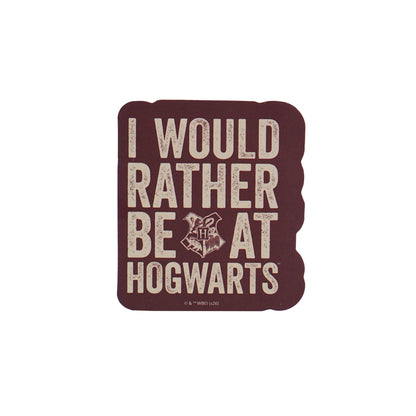 Sticker vinyle Harry Potter - I Would Rather