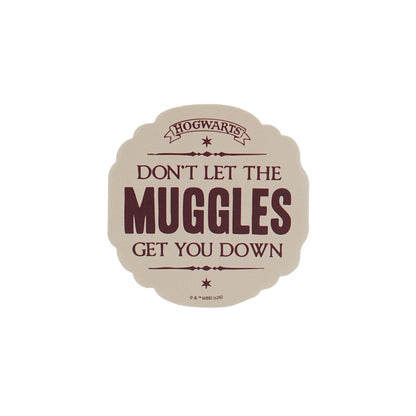 Sticker vinyle Harry Potter - Ne laissez pas les Moldus
