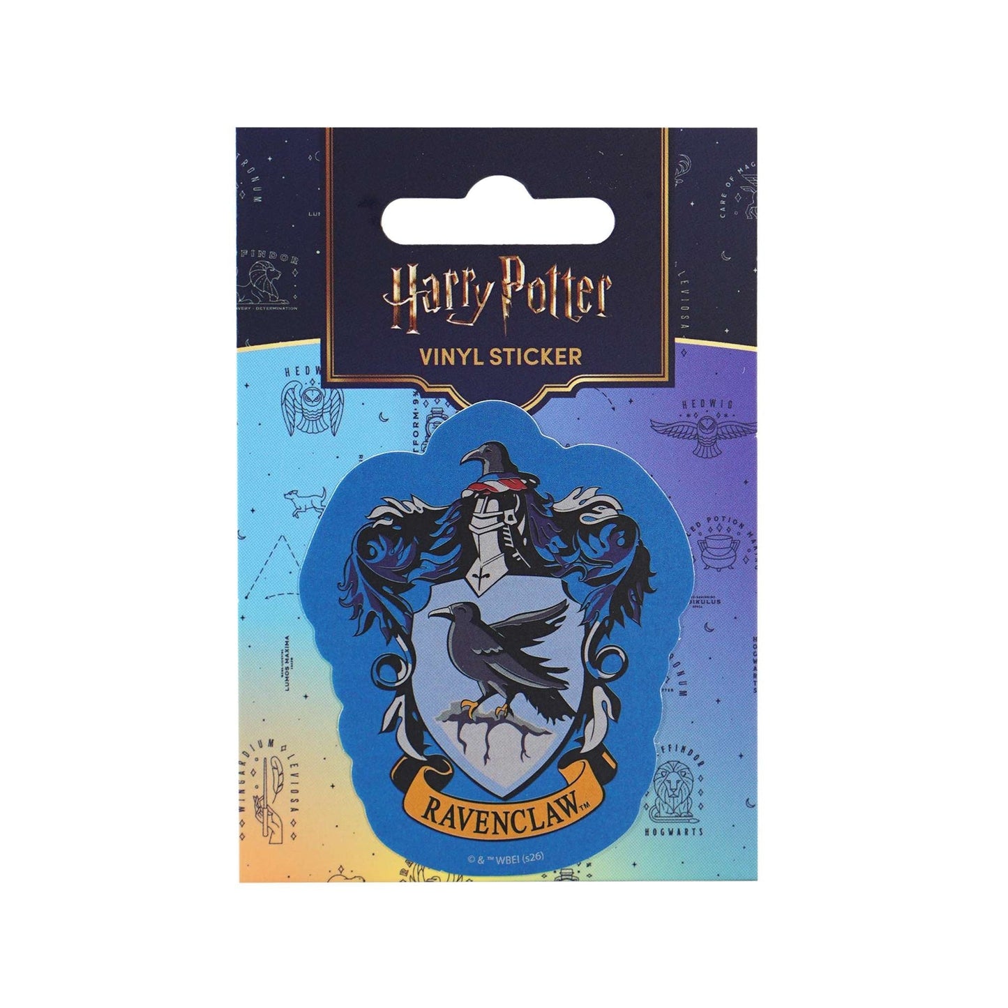 Sticker vinyle Harry Potter - Serdaigle