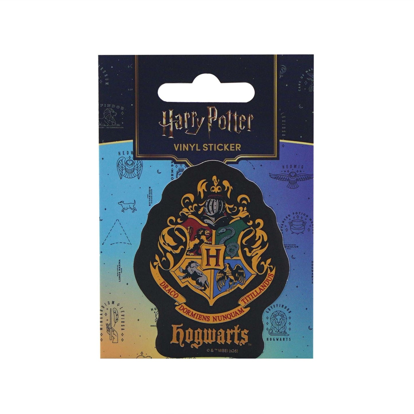 Sticker vinyle Harry Potter - Poudlard
