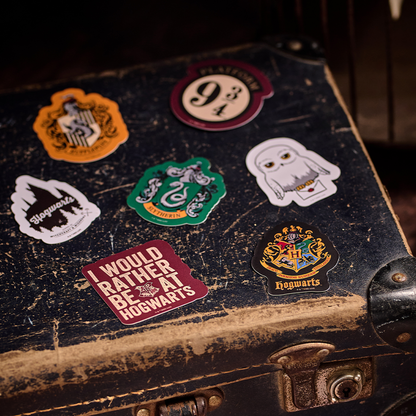 Sticker vinyle Harry Potter - Poudlard