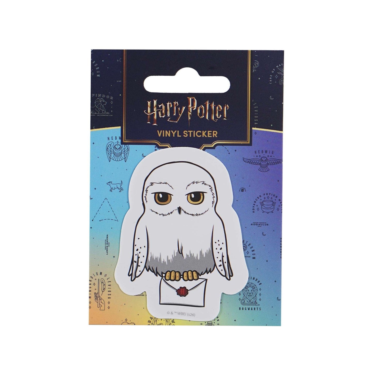 Sticker vinyle Harry Potter - Hedwige