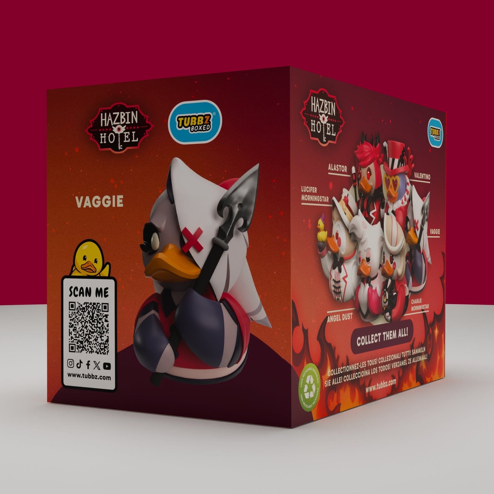 Canard Hazbin Hotel: Vaggie TUBBZ (Boxed Edition) - vue 3