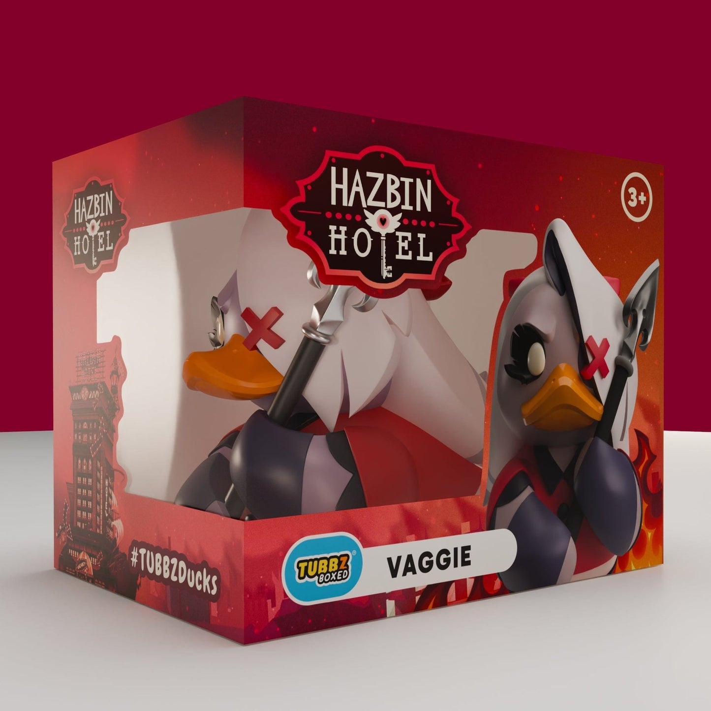 Canard Hazbin Hotel: Vaggie TUBBZ (Boxed Edition) - vue 1
