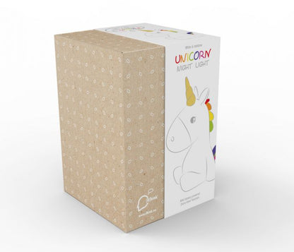 Veilleuse Licorne Arc en Ciel