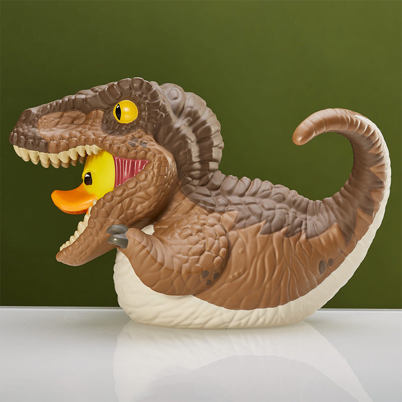 Velociraptor-Ente