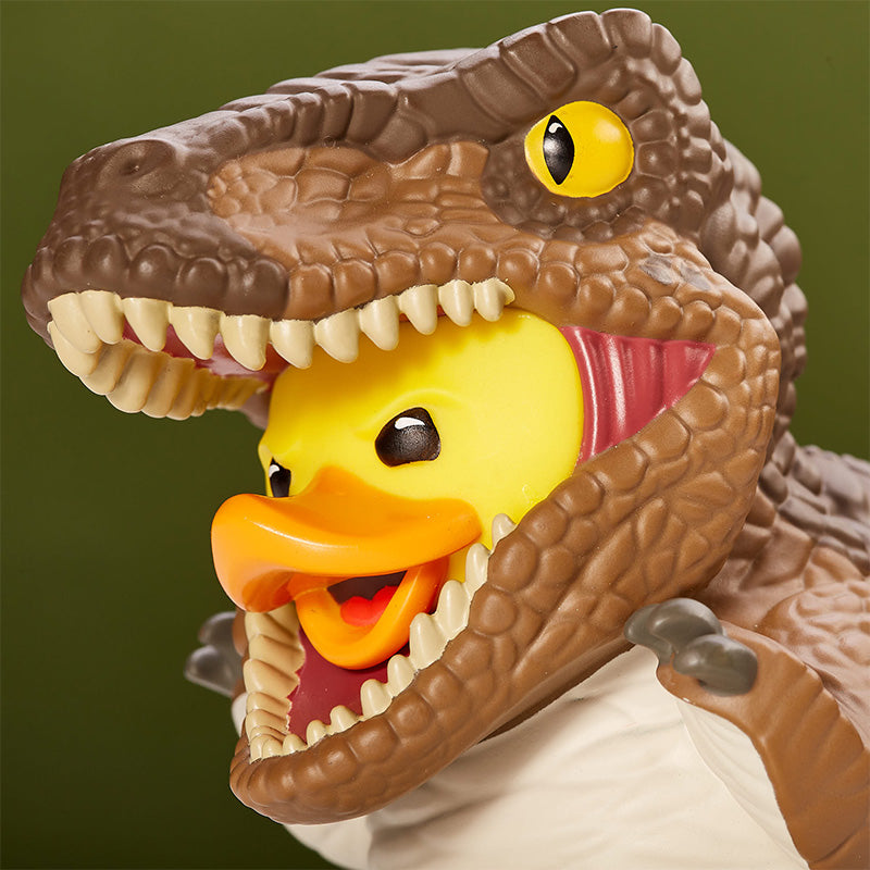 Velociraptor-Ente