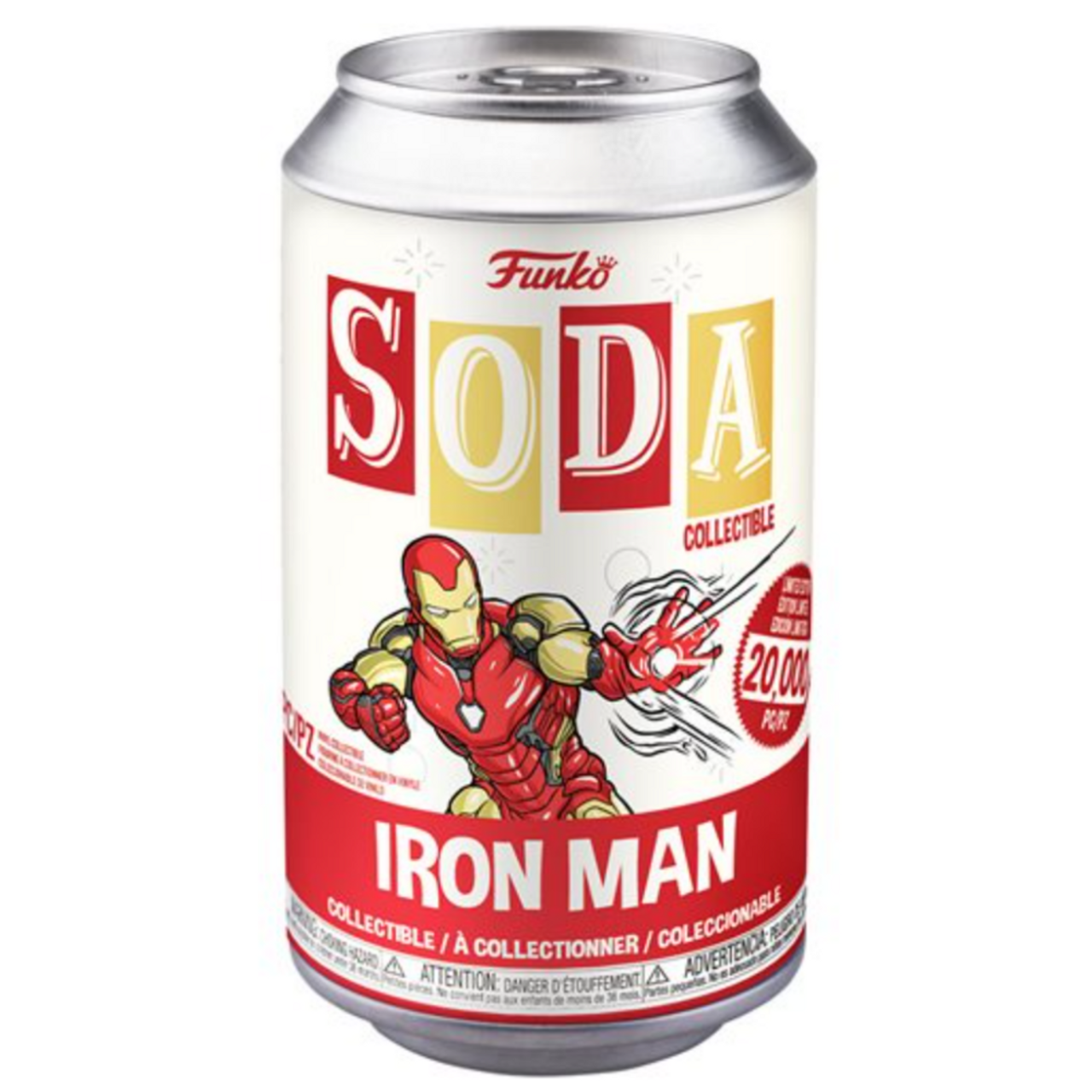 Iron Man - Vinyl SODA - PRECOMMANDE*