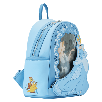 Cinderella "Princess" Mini Backpack (Lenticular) 