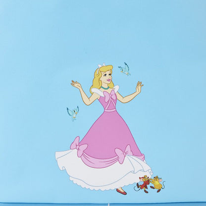Cinderella „Prinzessin“ Mini-Rucksack (linsenförmig) 