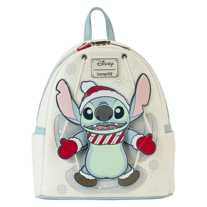 Mini backpack Lilo and Stitch - Snow Angel Stitch