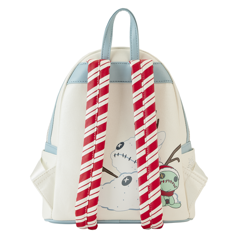 Mini backpack Lilo and Stitch - Snow Angel Stitch