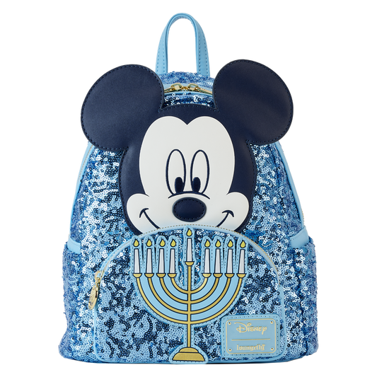 Mini Sac à Dos Mickey Mouse - Hanukkah