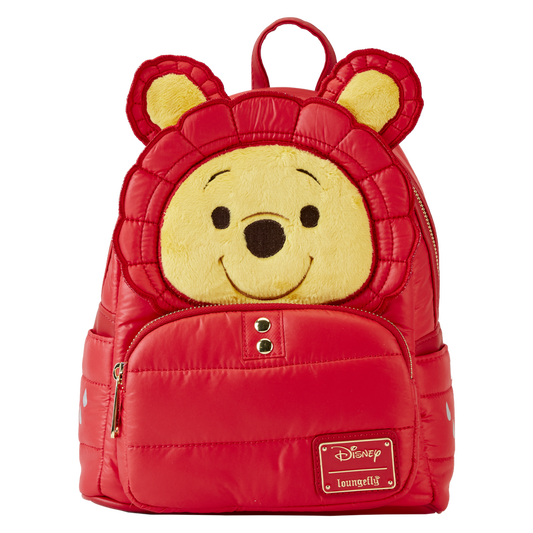Mini backpack Winnie L'Ourson - Down jacket