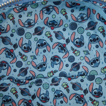 Mini backpack Lilo and Stitch - Stitch "Sherpa"