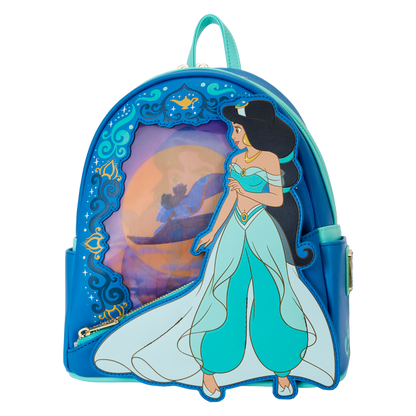 ALADDIN – Prinzessin Jasmine – LoungeFly Mini-Lentikular-Rucksack