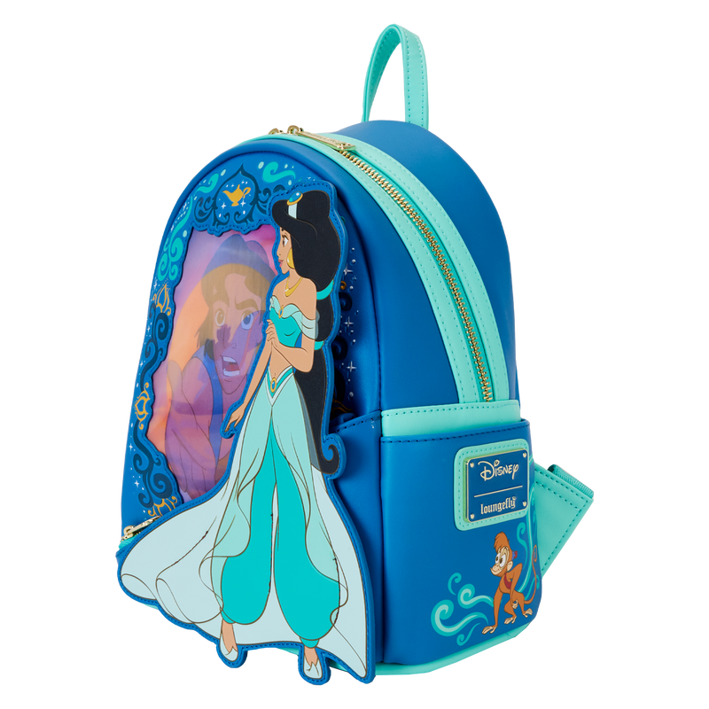 ALADDIN – Prinzessin Jasmine – LoungeFly Mini-Lentikular-Rucksack