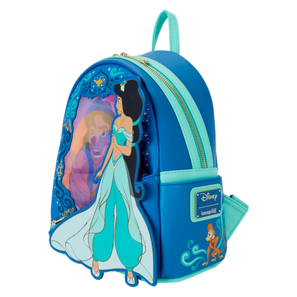 Mini Sac à Dos Lenticulaire Aladdin - Princesse Jasmine