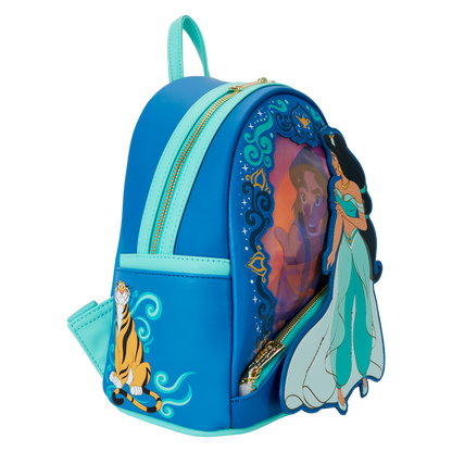 ALADDIN – Prinzessin Jasmine – LoungeFly Mini-Lentikular-Rucksack